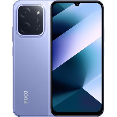 Poco C85 mobilus telefonas su 6GB RAM ir 128GB atminties, violetinis