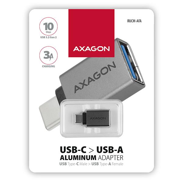 fddcd462-0be5-4203-b2e8-5daeb8e75e86 I/O ADAPTER USB-C M TO USB-A F/RUCM-AFA AXAGON
