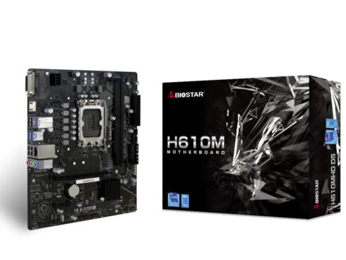 MB H610 S1700 MATX/H610MHD D5 BIOSTAR