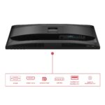 LCD Monitor AOC 60.5 cm (23.8") 1920 x 1080 pixels Full HD Native aspect ratio 16:9 LED Flat 24E4U