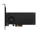 SSD ACC ADAPTER NVME/SATA/M.2/PCIE SP&LP PCEM2-DC AXAGON