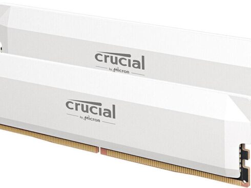 MEMORY DIMM PRO 32GB DDR5-6400/KIT2 CP2K16G64C32U5W CRUCIAL