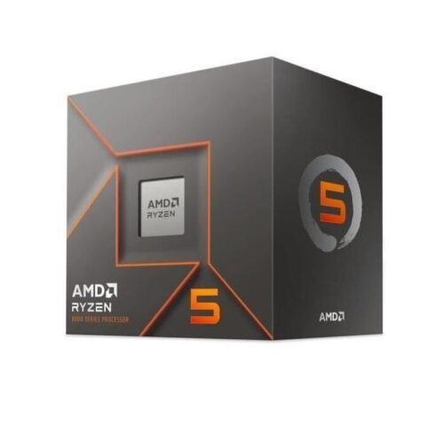 AMD Ryzen 5 8400F procesorius su 6 branduoliais ir 4200 MHz dažniu