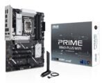 ASUS PRIME B860-PLUS WIFI motininė plokštė su DDR5 atmintimi ir LGA1851 lizdu