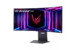 Monitor LG 34GS95QE-B 34" Gaming/Curved Panel OLED 3440x1440 21:9 240Hz Matte 0.03 ms Swivel Height adjustable Tilt Colour Black 34GS95QE-B