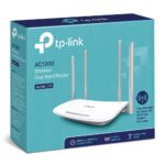 Wireless Router TP-LINK Wireless Router 1200 Mbps IEEE 802.11a IEEE 802.11b IEEE 802.11g IEEE 802.11n IEEE 802.11ac 1 WAN 4x10/100M LAN WAN ports 4 ARCHERC50V3