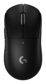 MOUSE USB PRO X SUPERLIGHT 2/BLACK 910-006630 LOGITECH