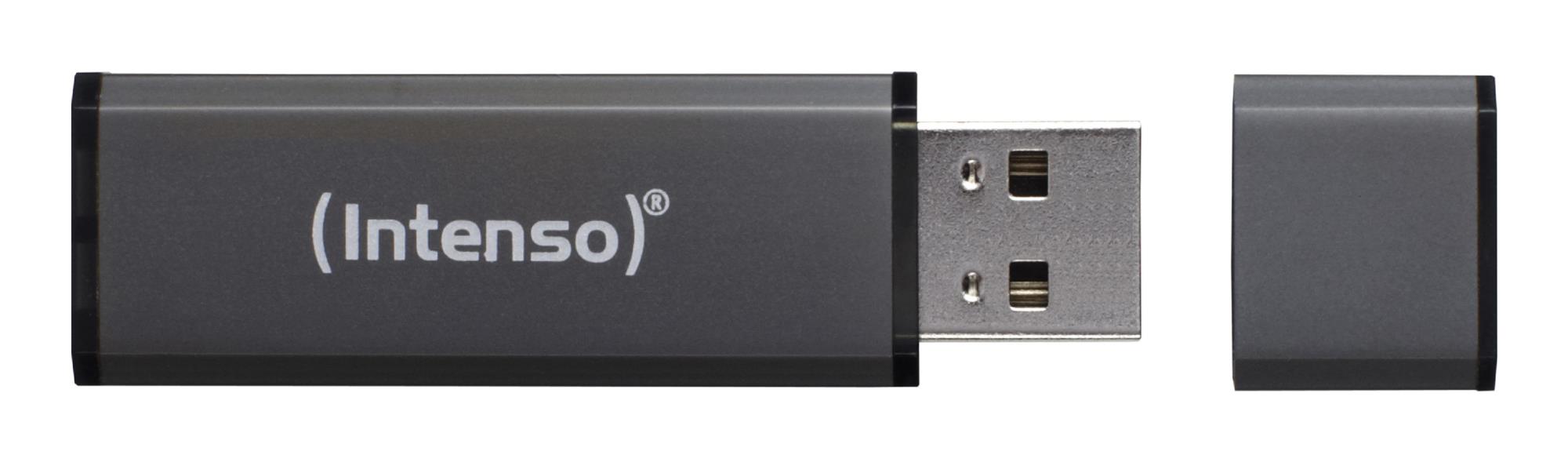 ff11a648-2bf8-4e5b-a69f-a04c108a5a64 MEMORY DRIVE FLASH USB2 64GB/ANTHRACITE 3521491 INTENSO
