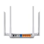 Wireless Router TP-LINK Wireless Router 1200 Mbps IEEE 802.11a IEEE 802.11b IEEE 802.11g IEEE 802.11n IEEE 802.11ac 1 WAN 4x10/100M LAN WAN ports 4 ARCHERC50V3