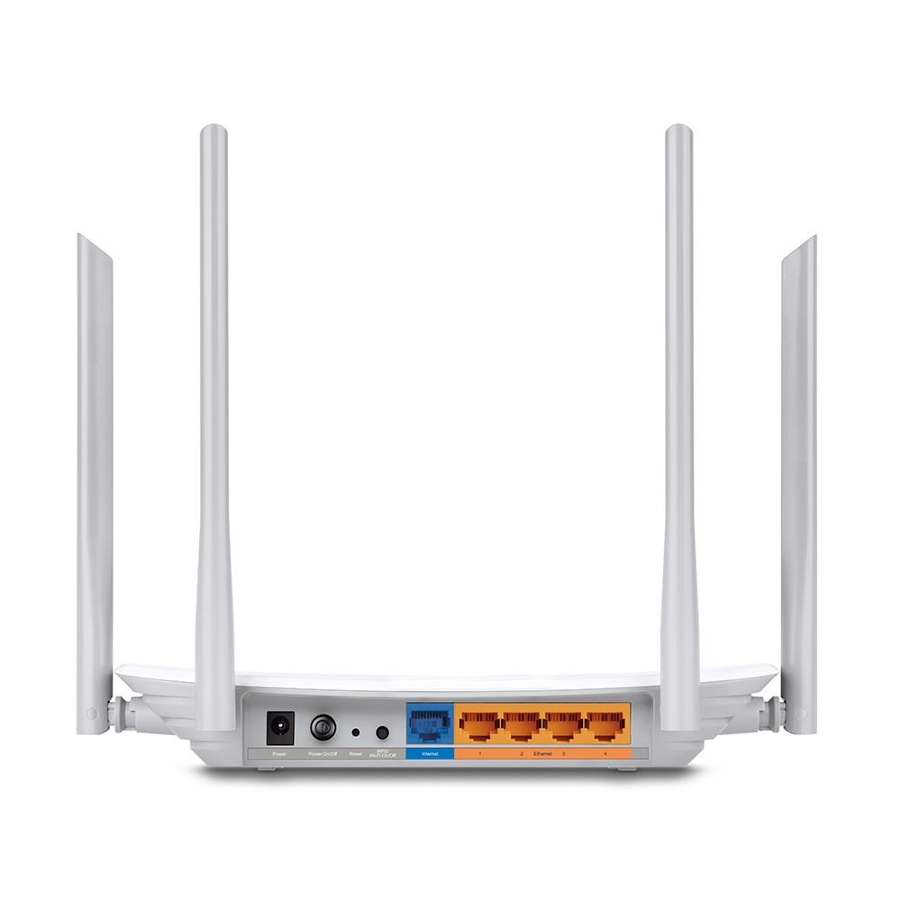 ff176b94-8e20-43d2-b200-44c8bd56989a Wireless Router TP-LINK Wireless Router 1200 Mbps IEEE 802.11a IEEE 802.11b IEEE 802.11g IEEE 802.11n IEEE 802.11ac 1 WAN 4x10/100M LAN WAN ports 4 ARCHERC50V3