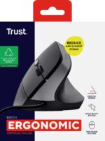 MOUSE USB OPTICAL BAYO II/ERGONOMIC BLACK 25144 TRUST