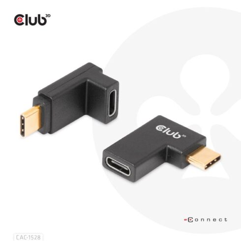 USB-C kampinis adapterių rinkinys, iki 4K120Hz, 240W EPR