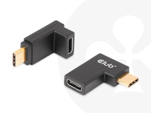 I/O ADAPTER USB-C ANGLED SET/CAC-1528 CLUB3D