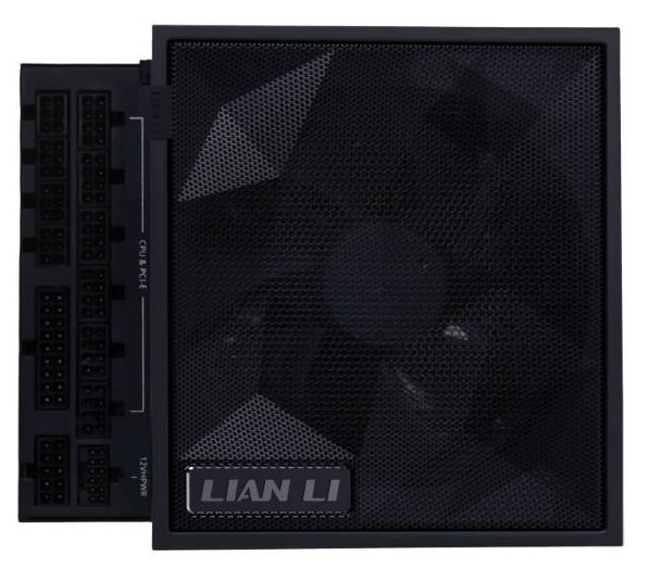 ff538fe0-f2f8-45ec-91f2-9ef1a350fd50 Power Supply LIAN LI EDGE GOLD 1000 ATX 3.1 1000 Watts Efficiency 80 PLUS GOLD PFC Active G9P.RS1000G.BH00.EU