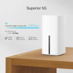 Wireless Router TP-LINK Router 1800 Mbps Mesh LAN WAN ports 1 Number of antennas 10 ARCHERNX210