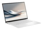 Notebook ASUS ZenBook Series UM5606WA-RK217W CPU Ryzen AI 9 365 2000 MHz 16" 2880x1800 RAM 24GB LPDDR5x SSD 1TB AMD Radeon 880M Graphics Integrated ENG Card Reader SD Windows 11 Home White 1.5 kg 90NB13M2-M00FV0