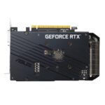 Graphics Card ASUS NVIDIA GeForce RTX 3050 8 GB GDDR6 128 bit PCIE 4.0 16x Dual Slot Fansink 1xDVI-D 1xHDMI 1xDisplayPort DUAL-RTX3050-O8G-V2