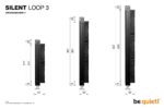 CPU COOLER S_MULTI/SILENT LOOP 3 BW024 BE QUIET