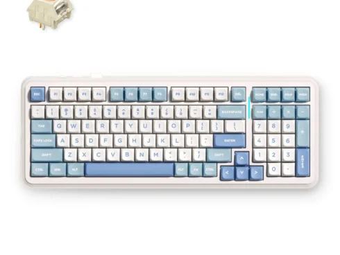 MCHOSE K99 V2 Klaviatūra (Sky Blue)