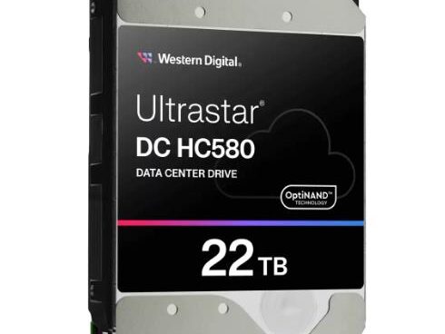 HDD SATA 22TB 7200RPM 6GB/S/291MB DC HC580 0F62785 WD