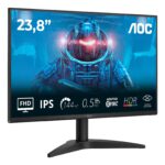 AOC 24B36X 24 " IPS FHD 16:9 144 Hz 0.5 ms 1920 x 1080 pixels 300 cd/m² HDMI ports quantity 1 Black