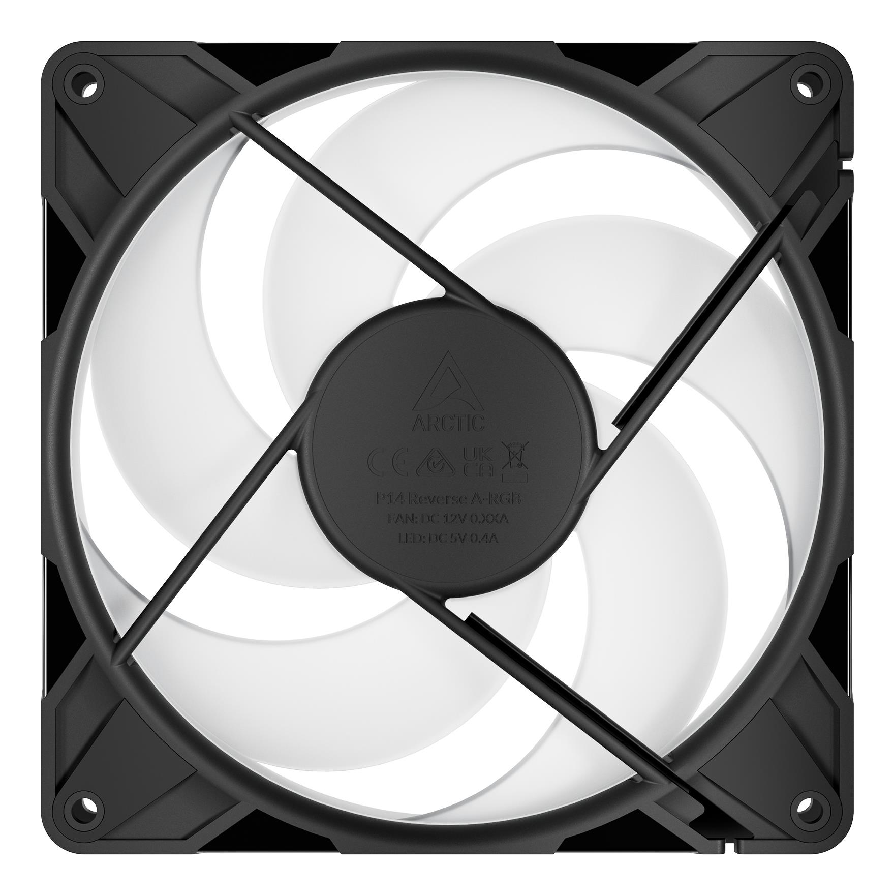 02a8e53a-7d56-4007-a557-1dc1a7739dac CASE FAN 140MM P14 PRO REVERSE/A-RGB 3P ACFAN00327A ARCTIC