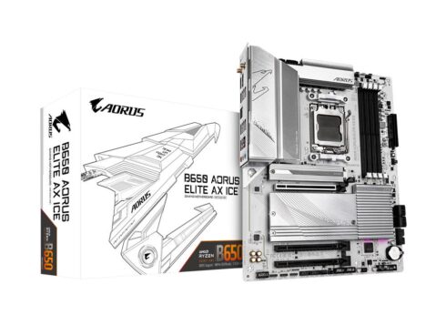 MB AMD B650 SAM5 ATX/B650 A ELITE AX ICE GIGABYTE