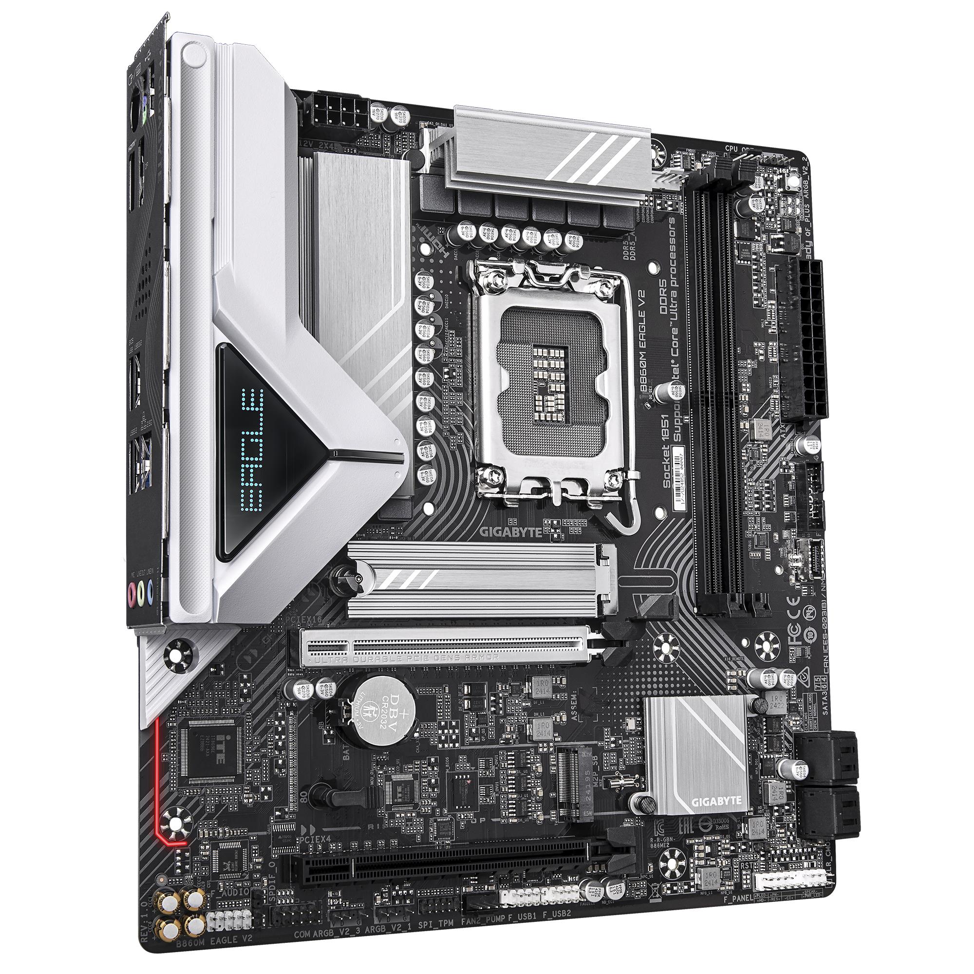 06dda963-25b7-4dc7-a2c4-7861a903f606 Gigabyte B860M EAGLE V2 Gigabyte