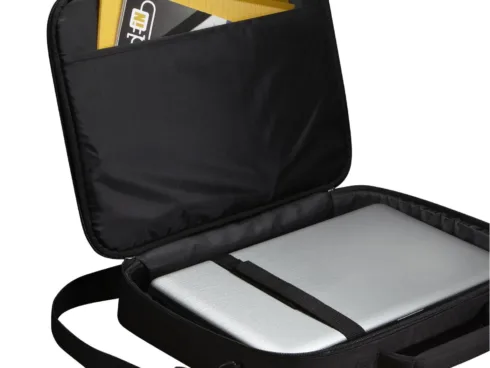 Case Logic   VNCI215   Fits up to size 15.6 "   Messenger - Briefcase   Black   Shoulder strap