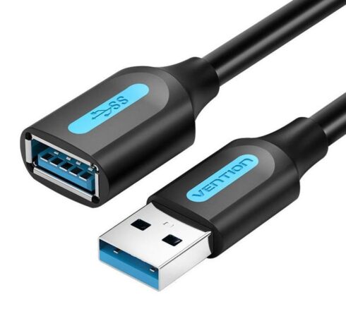 USB 3.0 male to female kabelis Vention CBHBD, 0.5 m ilgio