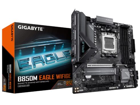 MB AMD B850 SAM5 MATX/B850M EAGLE WF6E GIGABYTE
