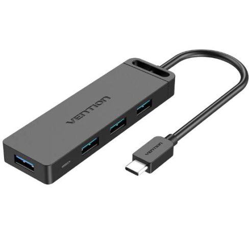 I/O HUB 5-IN-1 USB-C su 5Gbps perdavimo greičiu