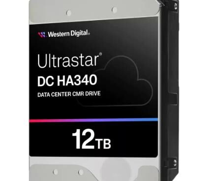HDD SATA 12TB 7200RPM 6GB/S/512MB DC HA340 0B47063 WD