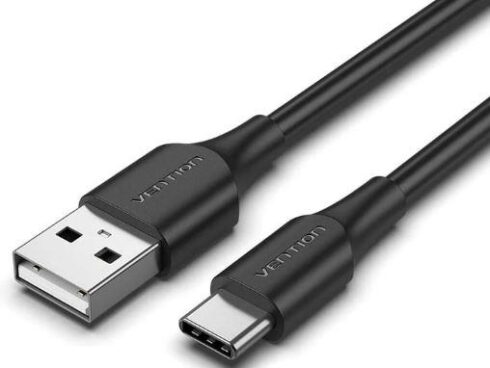 CABLE USB-C TO USB2.0/3M BLACK CTHBI VENTION