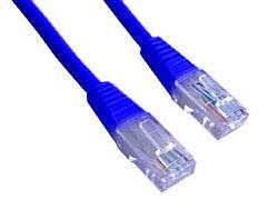 Cablexpert   PP12-0.5M/B   Blue RJ-45   RJ-45