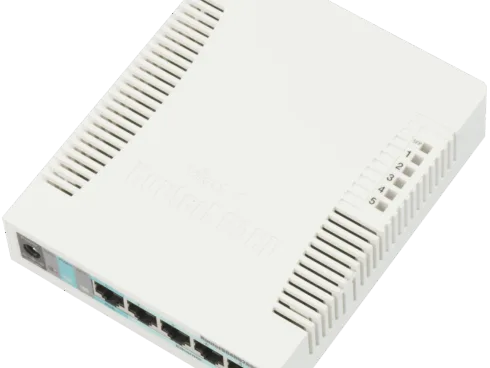 MikroTik   Switch   RB260GS   Web managed   Desktop   SFP ports quantity SFP ports quantity 1   Power over Ethernet (PoE) ports quantity 1   12 month(s)