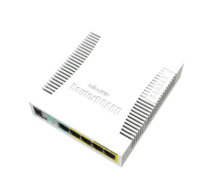 Cloud Router Switch   RB260GSP   1000 Mbit/s   Ethernet LAN (RJ-45) ports 5   12 month(s)