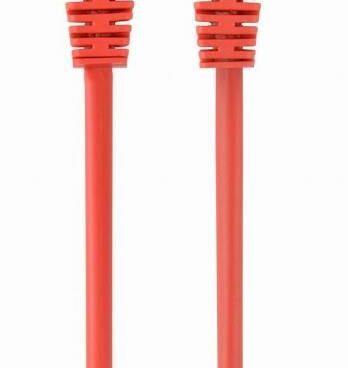 PATCH CABLE CAT5E UTP 0.5M/RED PP12-0.5M/R GEMBIRD