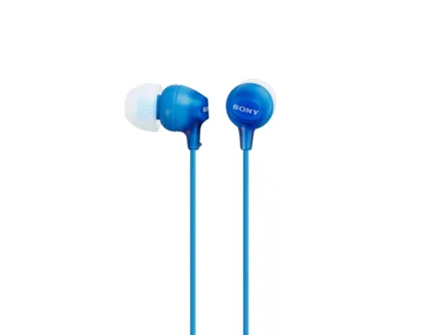 Sony   EX series   MDR-EX15LP   In-ear   Blue