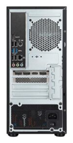 PC MSI Discrete graphics card model NVIDIA GeForce RTX 5060 Internal memory type DDR5-SDRAM 16 GB i5-14400F Intel Core i5 Intel Desktop MAGINFE114NVL5-104EU