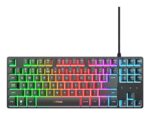KEYBOARD USB GXT833 THADO TKL/ENG BLACK 25886 TRUST