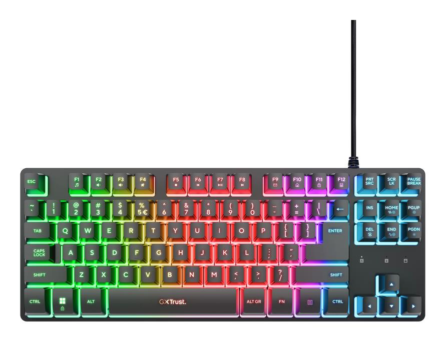 2219850f-53a7-48ea-a746-06a392a5a068 KEYBOARD USB GXT833 THADO TKL/ENG BLACK 25886 TRUST