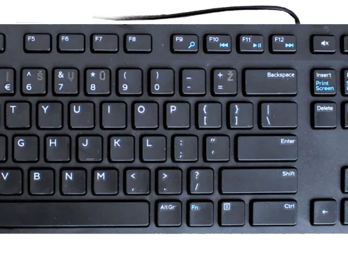 Dell   KB216   Black   Multimedia   Wired   US   Black   Lithuanian   Numeric keypad