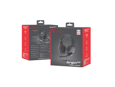 Genesis   Headband/On-Ear   Gaming Headset   ARGON 100