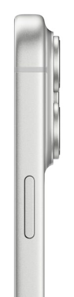 Išmanusis telefonas iPhone 17 Pro, 256GB, sidabrinis, iš šono