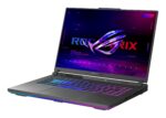 Nešiojamas kompiuteris ASUS G614PR, šoninis vaizdas su jungtimis