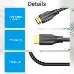 CABLE HDMI 2M 8K/AANBH VENTION