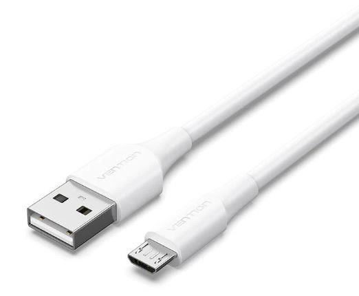 2bc396a1-3cfc-4a9a-9b71-0a3eaa3c9ea3-1 USB 2.0 laidas Micro-B, 1 m ilgio, baltas