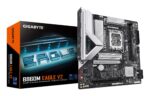 Gigabyte B860M EAGLE V2 su LGA1851 procesoriaus lizdu ir DDR5 atmintimi