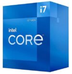 Intel Core i7-12700 procesorius su 25M Cache ir 4.90 GHz